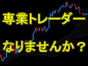 FXトレードで勝てるようになって専業トレーダーになりませんか？個別コンサルします！