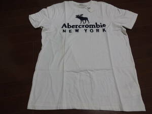 新品 本物保証 Abercrombie&Fitch アバクロンビー＆フィッチ アバクロ グラフィックTシャツ XLサイズ ②