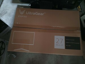 LG UltraGear 27GP750 液晶モニター　未使用？