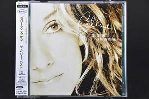 帯付 国内盤☆ セリーヌ・ディオン ザ・ベリー・ベスト / Celine Dion All The Way... A Decade Of Song ■ CD アルバム 歌詞対訳付 美盤!!