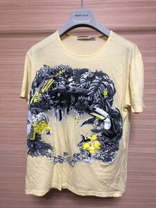 バレンシアガ Tシャツ アニマル柄 sizeS BALENCIAGA ニコラ・ゲスキエール(NICOLAS GHESQUIERE)