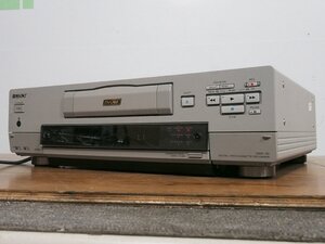 ☆【2W1030-5】 SONY ソニー DVCAMレコーダー ビデオデッキ DSR-30 ジャンク