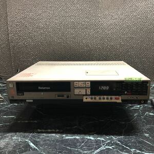 MYM9-578 激安 SONY SL-F3 VIDEO CASSETTE RECORDER 通電OK 中古現状品 ※3回再出品で処分