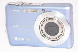 【外観特上級】CASIO EXILIM EX-Z600 コンパクトデジタルカメラ　#s8201