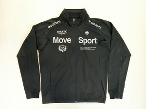 DESCENTE デサント Move Sport ムーブスポーツ ジャージ ジャケット ドライトランスファー DAT-1701 M USED