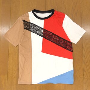 UNITED TOKYO ユナイテッドトウキョウ コットン100% レース ドッキング Tシャツ 1 日本製 カットソー 半袖 国内正規品 レディース 女性用