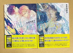 2冊セット　【　水面ノ月　二重螺旋（13）　】　【　箱庭ノ雛　二重螺旋（14）　】　吉原理恵子／円陣闇丸　二重螺旋