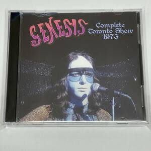 GENESIS / COMPLETE TORONTO SHOW 「ウォッチャー・オブ・ザ・スカイズ」「サパーズ・レディ」