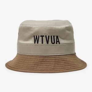 試着のみ 21SS WTAPS BUCKET 02 HAT COTTON TWILL Mサイズ バケット ハット Beige ベージュ 帽子 211HCDT-HT14 ダブルタップス