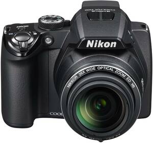 Nikon デジタルカメラ COOLPIX (クールピクス) P100 ブラック P100(中古品)