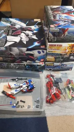 ガンプラ ジャンクセット RG MG RE