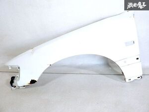 ホンダ 純正 EF6 EF7 EF8 CR-X CRX ノーマル フロント フェンダー 外装 左 左側 助手席側 白 ホワイト 即納 棚I-2