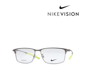 【NIKE VISION】 ナイキ メガネフレーム　6047LB　069　マットグレー　TITANIUM製　国内正規品