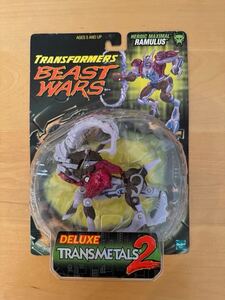 Transformers Beast Wars Deluxe Transmetals 2 Heroic Maximal Ramulus Hasbro トランスフォーマー　ビーストウォーズ　トランスメタルズ2