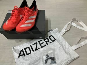 ☆大会で一度着用のみ☆adidas アディゼロファインネス 26.5cm