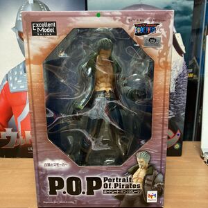 nnso メガハウス エクセレントモデル ポートレートオブパイレーツ P.O.P ONE PIECE ワンピース 白猟のスモーカー