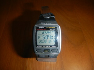 カシオ　デジタル腕時計　データバンク