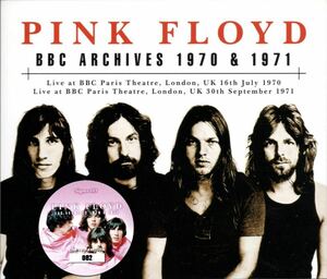 PINK FLOYD - BBC ARCHIVES 1970 & 1971（Sigma 143/LIGHTHOUSE/完全限定盤/ピクチャー・ディスク/ナンバリング・ステッカー付）