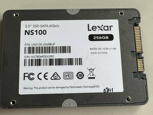 Lexar SSD 256GB【動作確認済み】0311