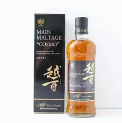 MARS MALTAGE COSMO 越百（こすも）700ml 43％ 箱付き