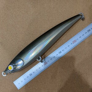 H-9-6 フィッシャーマン ルアー 250mm 142g　　青物 マグロに ソルトルアー その他大量出品中！