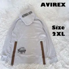 AVIREX✨REMAKE PULLOVER PARKA プルオーバー パーカー