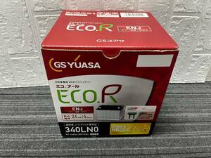 未使用 GS YUASA ユアサ 340LN0 ECO.R エコアール 日本車専用 ENタイプバッテリー カー用品 爆安 99円スタート