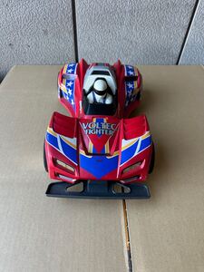 (M) タミヤ TAMIYA ラジコン ボルテックファイター レーシングサイドカー 当時物 現状中古品