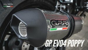 イタリア GPR GP EVO4 POPPY 公道仕様スリップオン トライアンフ タイガー900 2020/2021