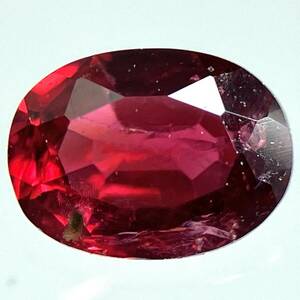 (天然レッドスピネル0.187ct)j 約4.0×3.0mm ルース 裸石 宝石 ジュエリー red spinel jewelry BA0/BA0 k
