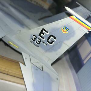 1/48 アメリカ空軍　F-15C完成品