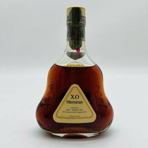 1円出品　ヘネシーXO　350ｍｌ　４０度　金キャップ　ハーフボトル　ブランデー 