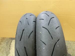 ダンロップ KR337　PRO 100/485-12　ブリヂストン　BT601SS　YCY　120/80-12　前後セット　NSR50　XR100 エイプ GROM グロム KSR シグナス