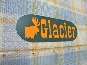 GLACIER グレイシャー/釣り/ハンティング/ステッカー/シール/ ※ ヤフーショッピングストア/レア物商会・健美堂でも大量出品中!