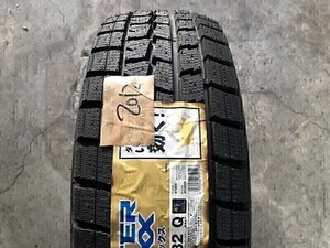 2012製 未使用品 (58W439) 185/60R14 82Q DUNLOP WINTERMAXX WM01 1本 スタッドレス 冬タイヤ