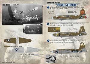 プリントスケール 144-007 1/144 B-26 マローダー Part 1