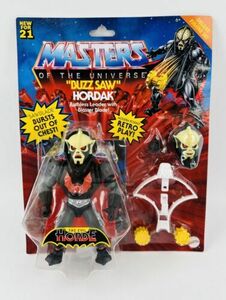 2021 Masters of the Universe Origins Deluxe Figure - Buzz Saw Hordak 海外 即決