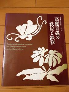 図録 高麗青磁の鉄絵と鉄彩 大阪市立東洋陶磁美術館 伊藤郁太郎 鉄彩青磁