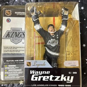 2004 McFarlane NHL Legends Series 1 Wayne Gretzky #99 Los Angeles Kings Action Figure