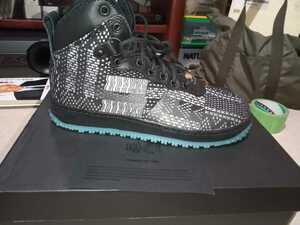 新品未使用 ★ 正規品　【海外限定】NIKE AIR FORCE1 DUCKBOOT BHM QS 【BLACK HISTORY MONTH】ナイキ エア フォース1 ダックブーツ BHM QS