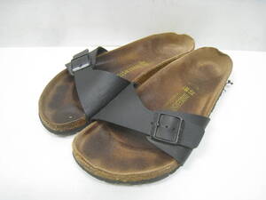 BIRKENSTOCK ビルケンシュトック サンダル 黒 ブラック サイズ26.5cm