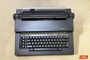【GMA2402004】Olivetti PRAXIS 35 オリベッティ タイプライター 電子タイプライター 専用ハードケース付き ジャンク品