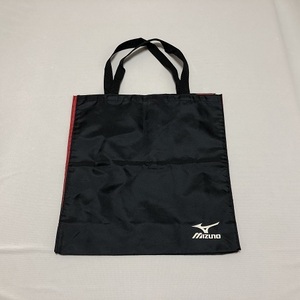 ★ｍizuno / ミズノ　トートバッグ　（サイズ：H38.5cm×W37cm×D12cm）　ブラック