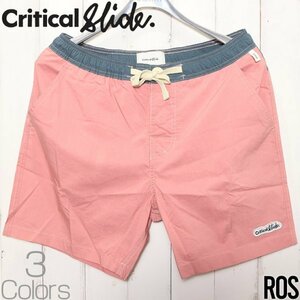 【送料無料】ボードショーツ サーフパンツ Critical Slide クリティカルスライド TCSS PLAIN JANE TRUNK BS2201　ROS 34インチ