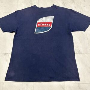 希少 90s AU製 OLD STUSSY ステューシー 両面 プリント ビンテージ 半袖Tシャツ