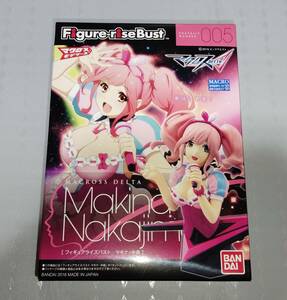 【マクロスΔ】未組立て Figure-rise Bust マキナ・中島