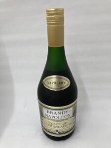 【未開栓】BRANDY NAPOREON COMTE DE FRANCADE　ブランデー　ナポレオン　700ml　40％