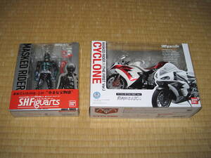 S.H.Figuarts 仮面ライダー1号「仮面ライダーTHE NEXT」＆サイクロン1号(THE FIRST Ver.)