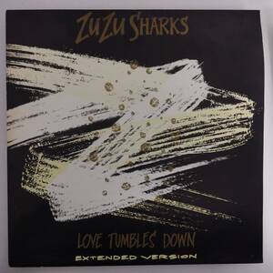 良盤屋◆LP◆【英EMI 輸入盤】ズーズー・シャークス☆Zu Zu Sharks/Eyes Of The World/1984【45RPMシングル】◆Synth-pop◆P-5074