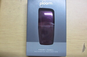 Ploom X プルームエックス フロントパネル プラムバイオレット 純正 アクセサリー